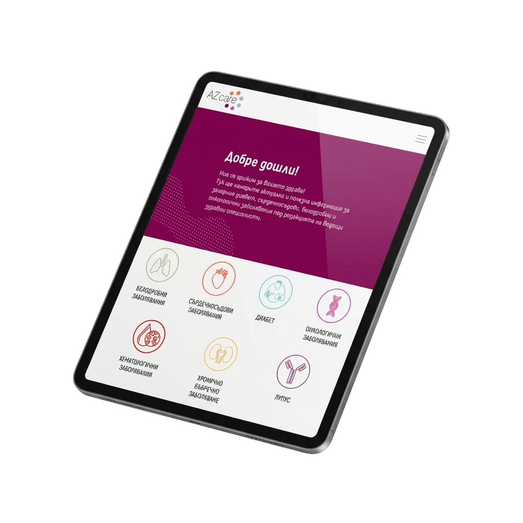 Tablet View