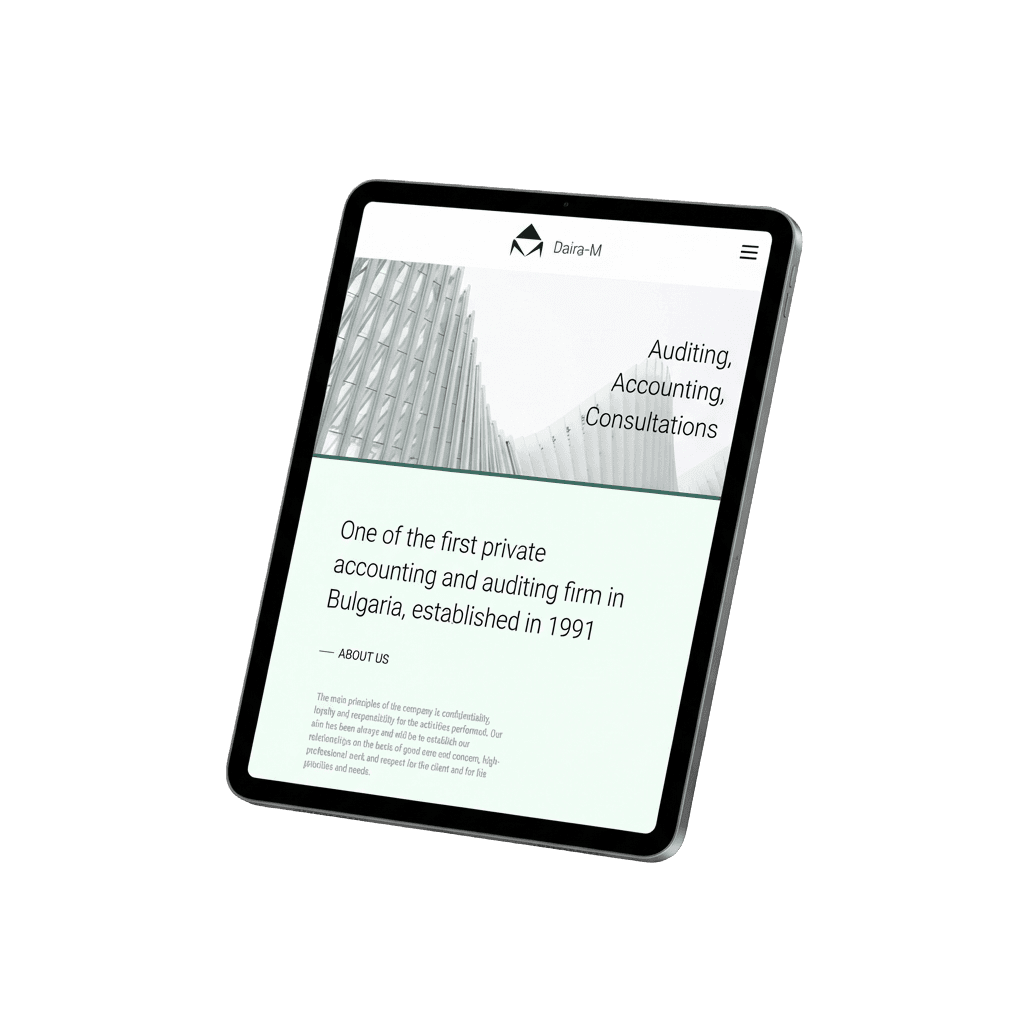 Tablet View