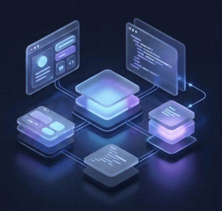 Matte Glass Blocks Visual